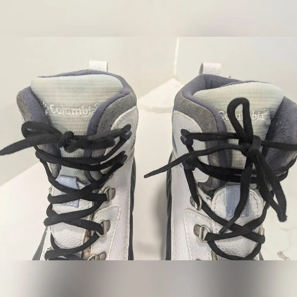 Columbia Bugabootoo ankle snow winter Boots size 6 waterproof warm fleece lined